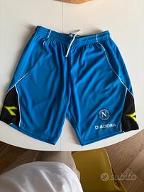 Pantolincini Calcio Ssc  Napoli Shorts 2002 2003
