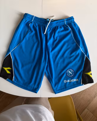 Pantolincini Calcio Ssc  Napoli Shorts 2002 2003