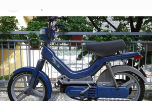 Ciclomotore Atala green