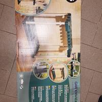 Struttura di supporto attrezzi da giardino