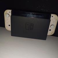 Nintendo switch con accessori