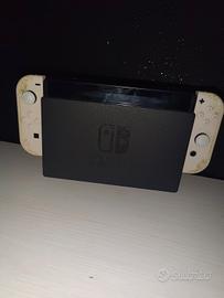 Nintendo switch con accessori