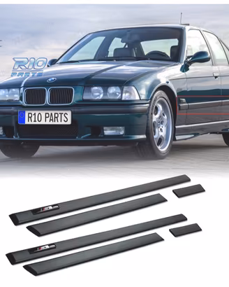 LISTELLI LATERALI PORTA BMW E36 SEDAN TOURING LOOK