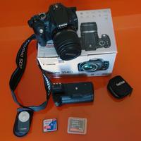Canon Eos 350d Reflex con accessori