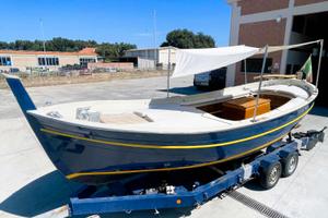 Gozzo ligure in vetroresina Muscun 730