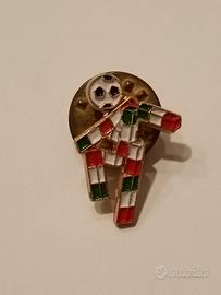 spilla pins mascotte anni 90