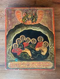 Antica Icona ortodossa Russa