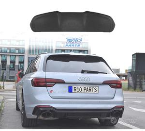 SPOILER AUDI A4 B9 AVANT LOOK RS4 15-