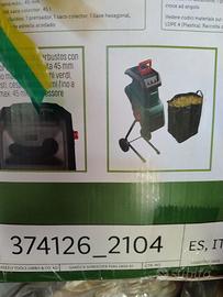 Parkside - trituratore elettrico per giardino