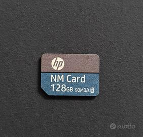Memory card HP NM Card (Nano Memory Ca) 128 GB