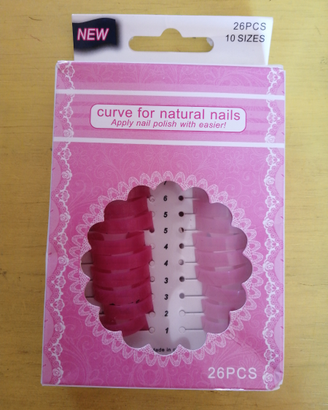 Curve per smalto unghie