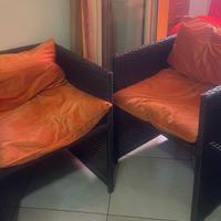 Poltroncini da giardino