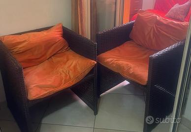 Poltroncini da giardino