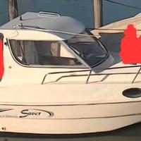 Saver manta21 fisher con honda bf 115