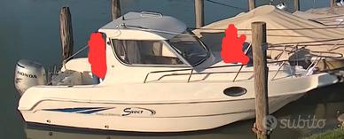 Saver manta21 fisher con honda bf 115