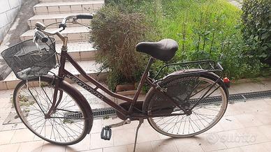 bici donna in discreto stato -
