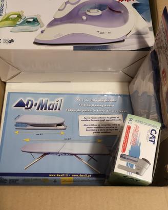 Kit ferro da stiro a vapore