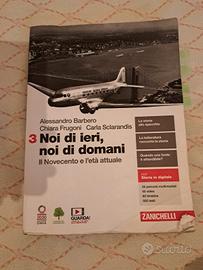 libro storia di scuola superiore 