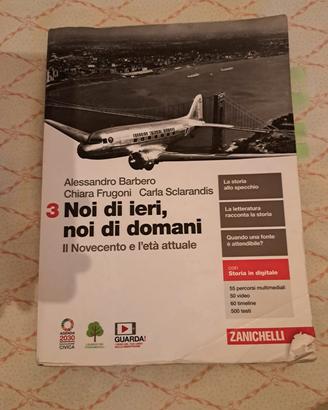 libro storia di scuola superiore 