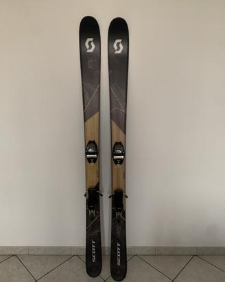 sci scott all mountain 90 pure 172cm + atacchi