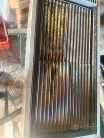 Grill in acciaio inox