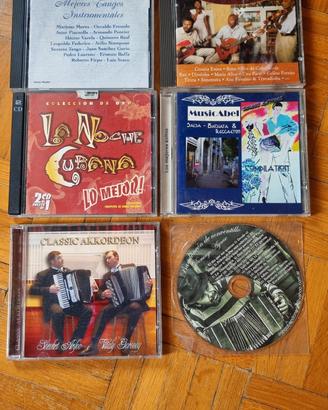 musica su CD originali