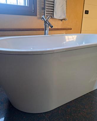 vasca freestanding, incluso miscelatore 