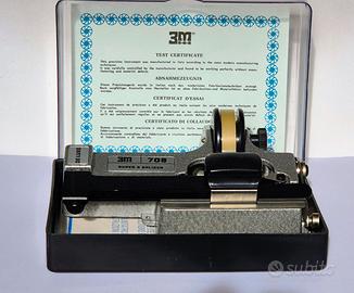 3M 708 DE LUXE SPLICER Giuntatrice CINE SUPER 8mm