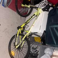 Bicicletta bianchi totale alluminio anno 2006