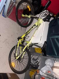 Bicicletta bianchi totale alluminio anno 2006