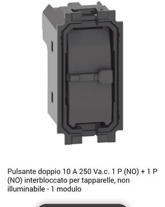 Pulsanti bticino saliscendi K4037n