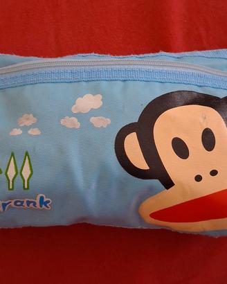 astuccio pochette Paul Frank Vintage90s 
