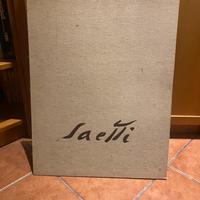 BRUNO SAETTI Cartella Portafoglio Artista anni 80