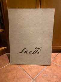 BRUNO SAETTI Cartella Portafoglio Artista anni 80