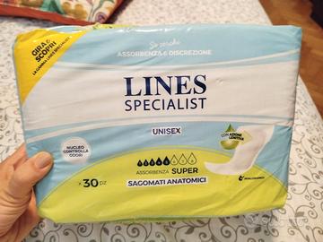 4  confezioni Lines Specialist Super 