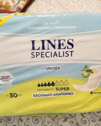 4  confezioni Lines Specialist Super 