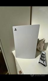 PS5 digital + accessori 