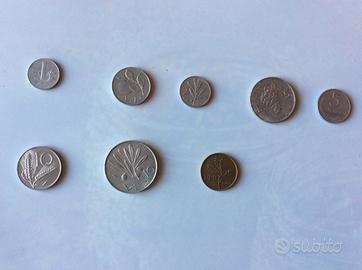 Lire Repubblica italiana e Regno d'Italia