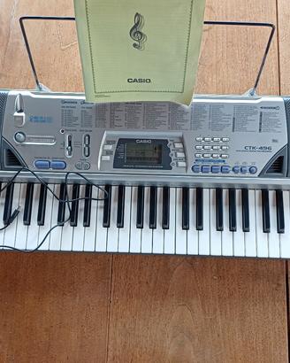 tastiera Casio CTK 496