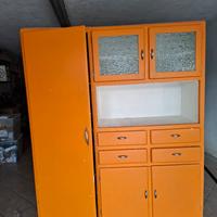 credenza anni 50 semi ristrutturata 