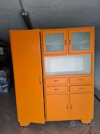 credenza anni 50 semi ristrutturata 