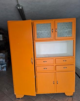 credenza anni 50 semi ristrutturata 