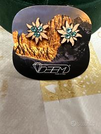 Orecchini DEEM con Cristalli