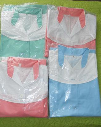 Camice-Grembiule Blusa da lavoro, NUOVI, Tg. S e M