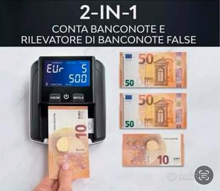 Rilevatore banconote