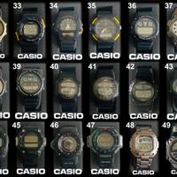 LOTTO N3 Casio Citizen Seiko (orologi vintage)