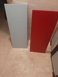mensole IKEA colorate 28 x75 cm