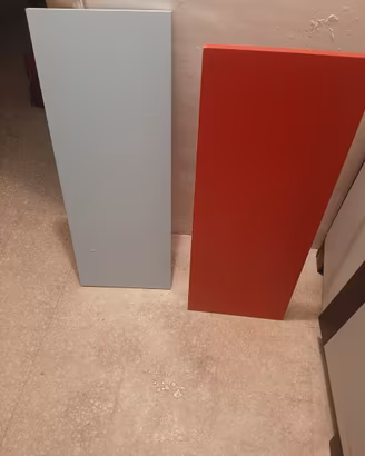 mensole IKEA colorate 28 x75 cm