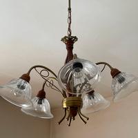 lampadario 5 luci