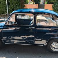 fiat 600 fanalona ASI Targa Oro